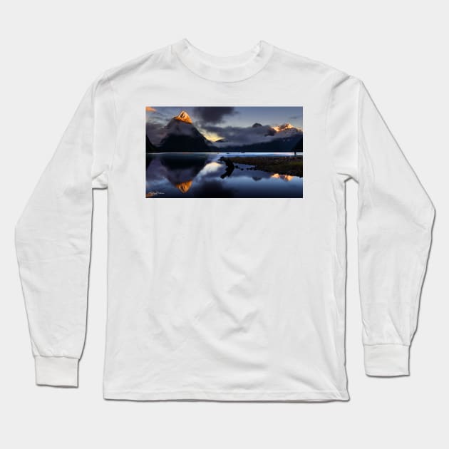 P E A K S Long Sleeve T-Shirt by lordveritas